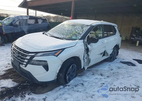 2024 Nissan Rogue Sv Intelligent Awd z USA, uszkodzony, nr VIN 5N1BT3BB5RC747293